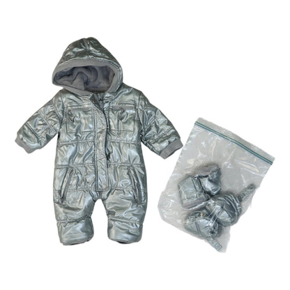 Silver One Piece Jacket