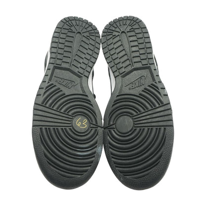 Dunk Low Retro Black Low Top Athletic Shoes