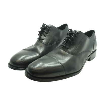 Black Derby/oxford Dress Shoes