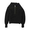 Varley Black Solid 1/4 Zip Pullover – Image 1