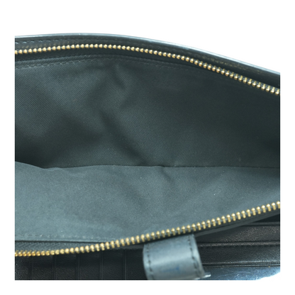 Black Continental Wallet
