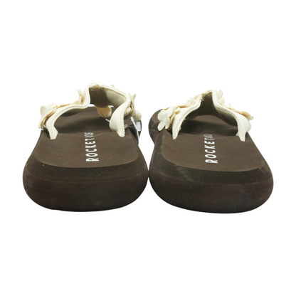 Ivory Flip-Flop Sandals