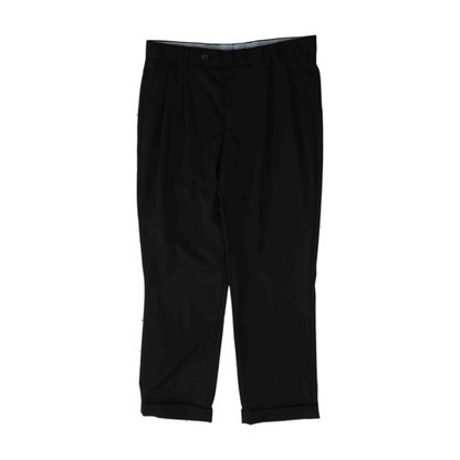 Black Regular Pants
