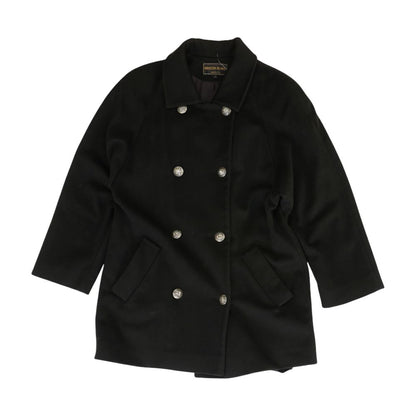 Black Solid Coat