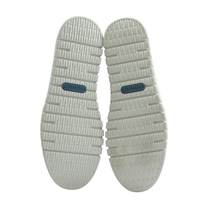 Gray Slip-On Flats