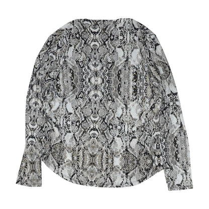 Multi Animal Print Blouse