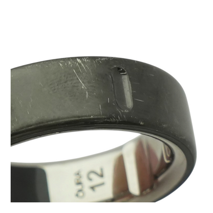 4th Gen Stealth Black Smart Ring