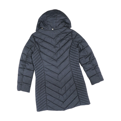 Black Solid Coat