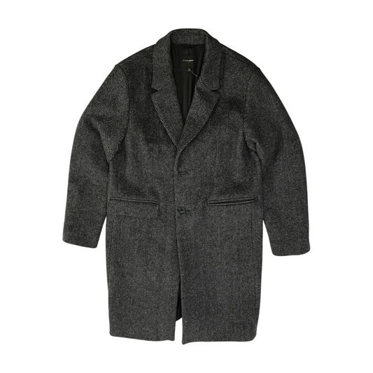 Charcoal Chevron Coat