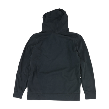 Black Carolina Tar Heels Solid Hoodie Pullover
