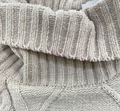 Beige Pullover Sweater