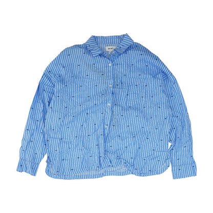 Blue Striped Button Down