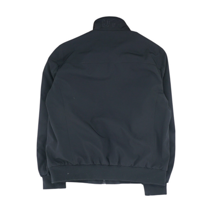 Black Solid Jacket