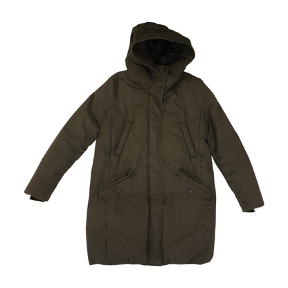 Green Solid Coat