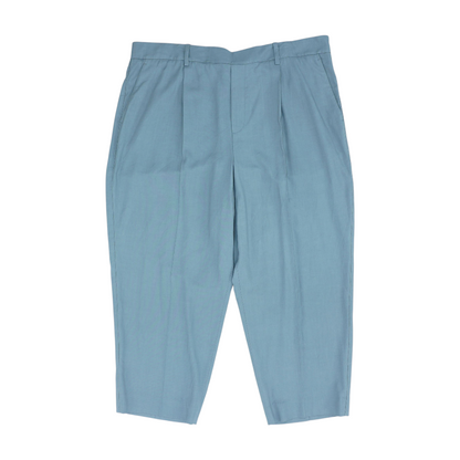 Gray Plus Wide Leg Pants