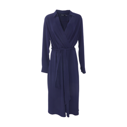 Navy Midi Dress