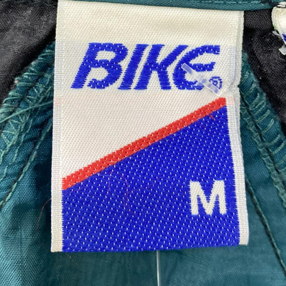 Vintage Green Color Block Jacket