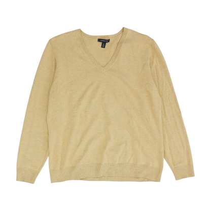 Tan Pullover Sweater