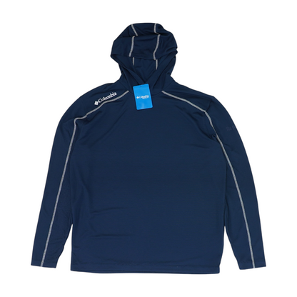Navy Solid Active T-Shirt