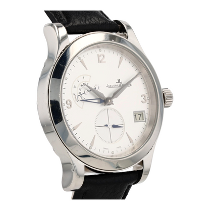 Master Hometime Stainless Steel Watch