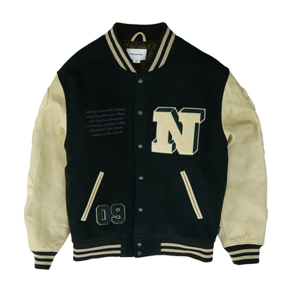 Green Solid Jacket