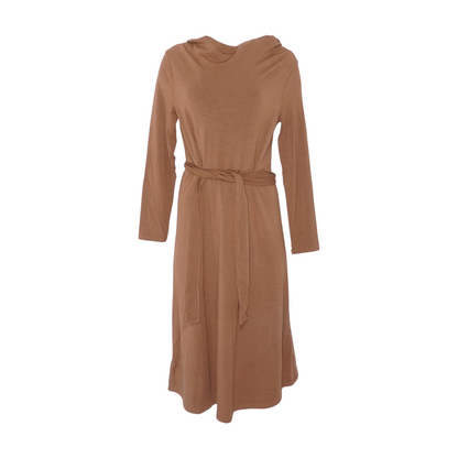 Brown Midi Dress