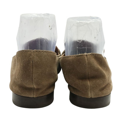 Brown Loafer Flats