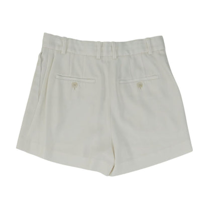 Ivory Chino Shorts