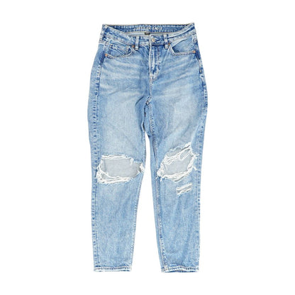 Blue Mom Jeans