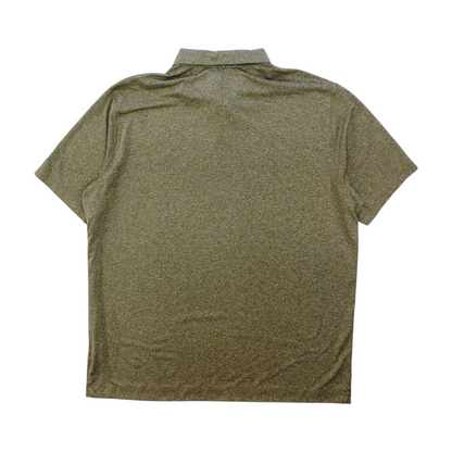 Olive Solid Short Sleeve Polo