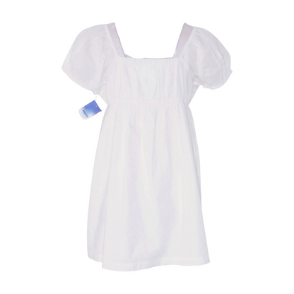 White Mini Dress