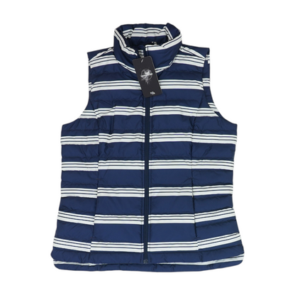 Navy Striped Vest