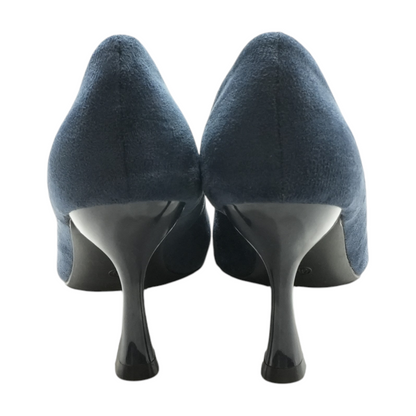 Navy Pump Heels