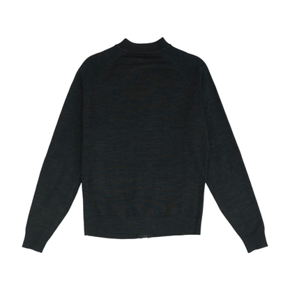 Charcoal Solid Jacket