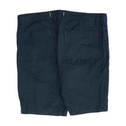 Navy Chino Shorts
