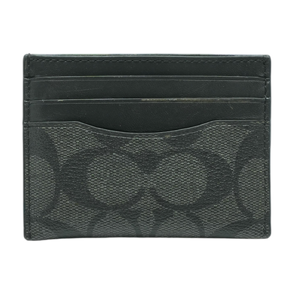 Black Card Case Wallet