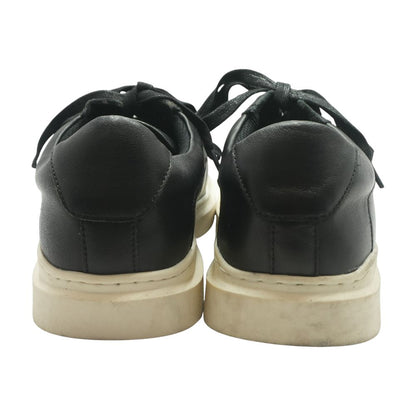 Black Lace Up Casual Shoes