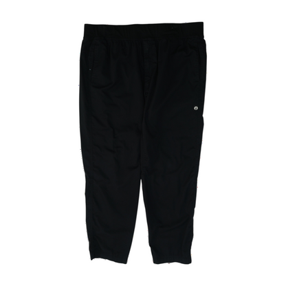 Black Regular Pants