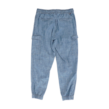 Blue Regular Pants