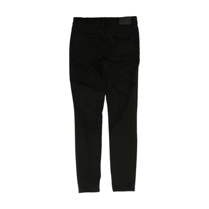 Black High Rise Skinny Leg Jeans