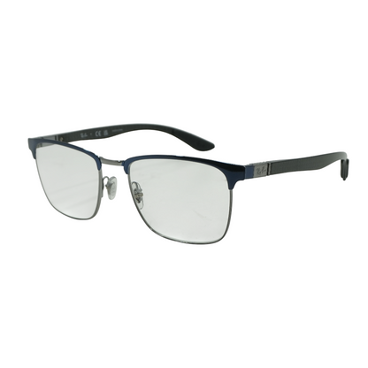 Blue RB 8421 Browline Prescription Eyewear