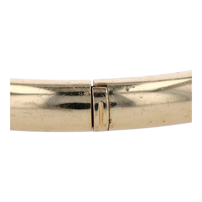 14K Yellow Gold Bangle Bracelet