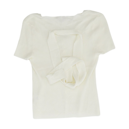 Ivory Blouse