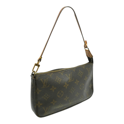 Brown Pochette Accessoires Handbag