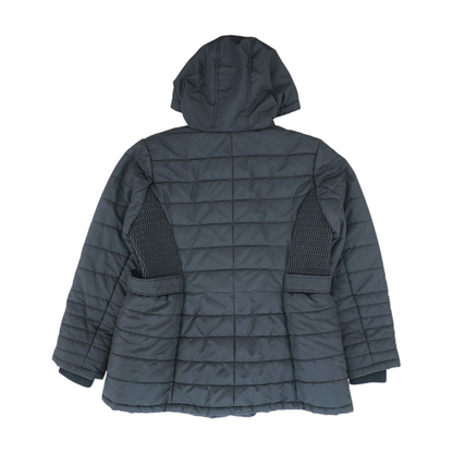 Black Solid Coat