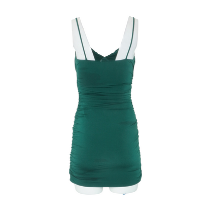Green Mini Dress