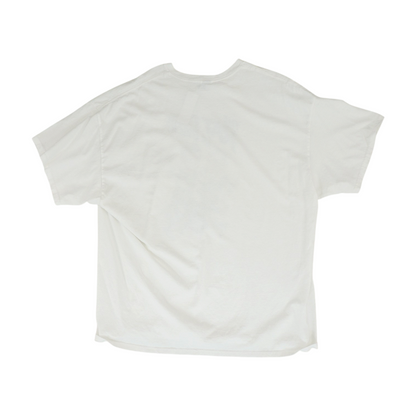 White Solid T-Shirt