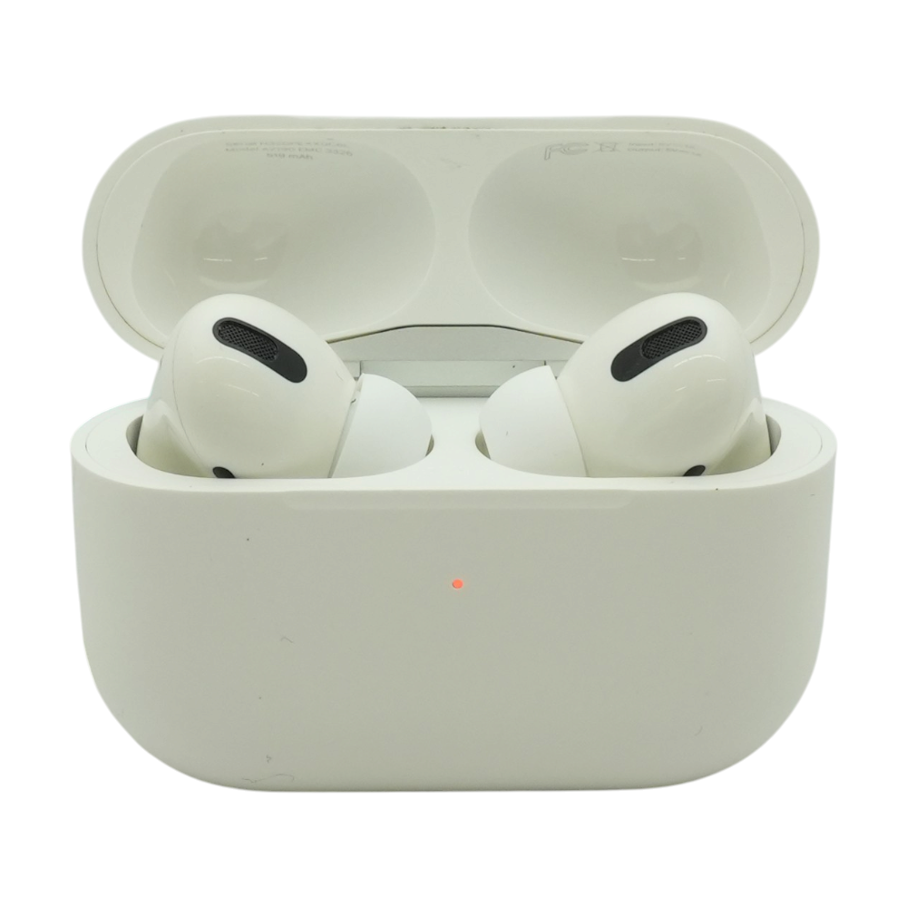White AirPods Pro Wireless Earbuds