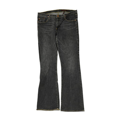 Charcoal High Rise Jeans