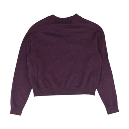 Maroon Pullover Sweater